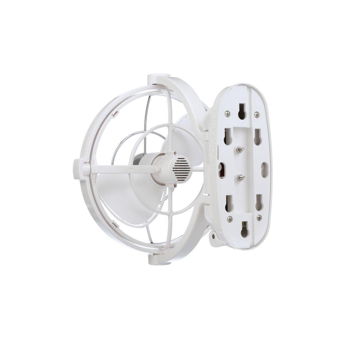 Caframo Sirocco II Fan - 12/24 volt DC White or Black Fan