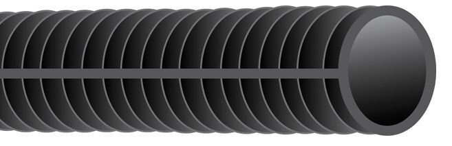 Corrugated Split Tubing 05mm