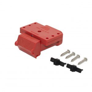 Trailer Vision 50A Red Cover Assembly - Surface Mount 
