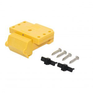 Trailer Vision 50A Yellow Cover Assembly - Surface Mount 