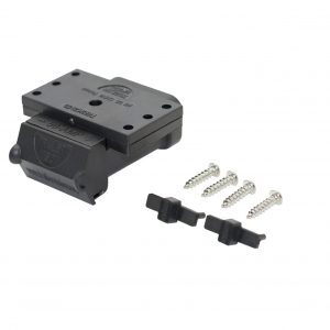 Trailer Vision 50A Black Cover Assembly - Surface Mount
