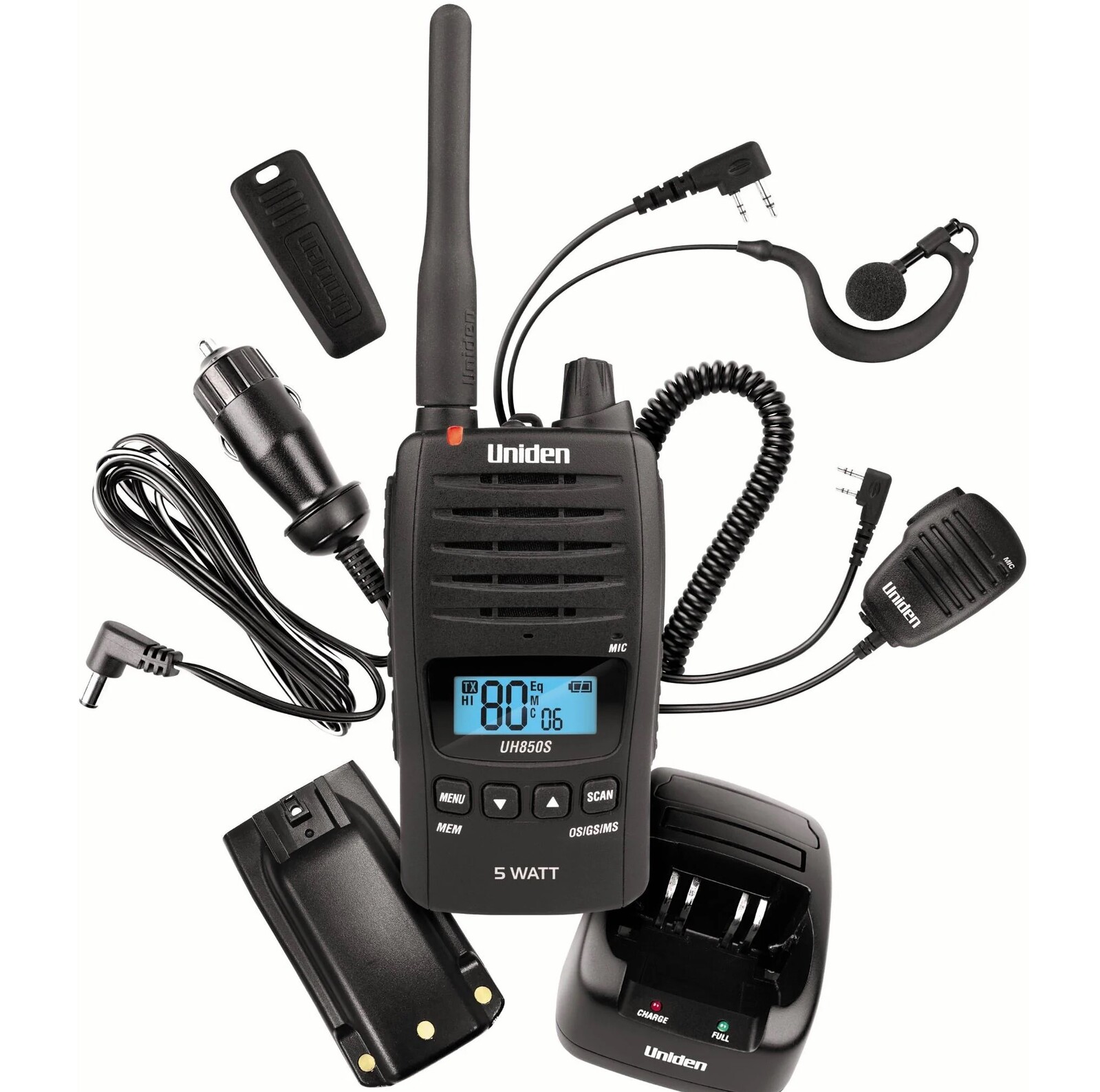 Uniden Hand Held UHF Kit UH850S