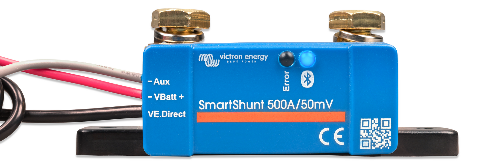 Victron Smart Shunt 500A Battery Monitor with Bluetooth IP65 Waterproof
