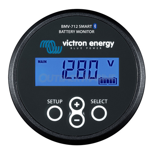 Victron BMV-712 Black Battery Monitor with Bluetooth