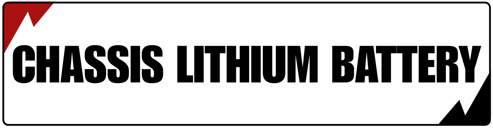 Chassis Lithium Battery