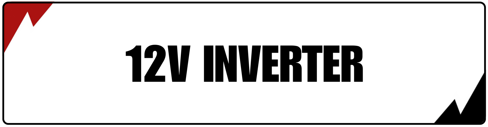 12V Inverters