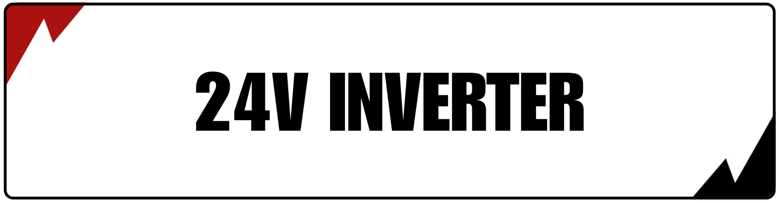 24V Inverters
