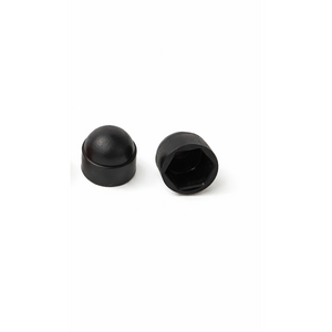Battery Terminal Nut Cover - Black M8 13mm Hex bolt