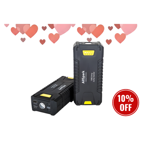 Jump Starter Twin Pack AllSpark 1000A Pro Series Lithium