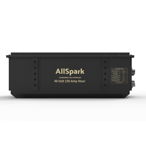 100Ah 48V Lithium Battery Waterproof Chassis Mount IP67