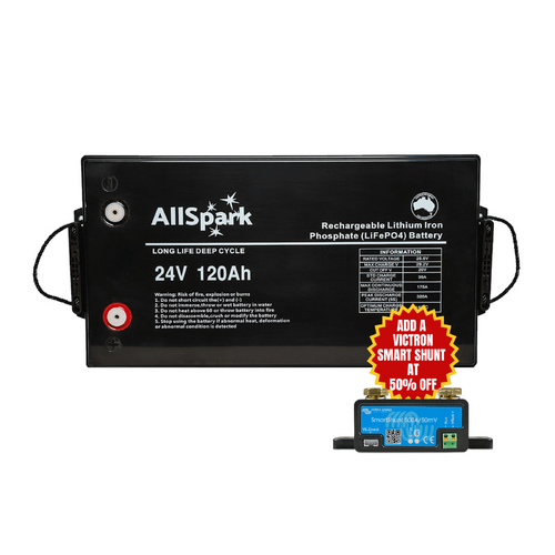 120ah 24V Lithium Battery AllSpark IP65