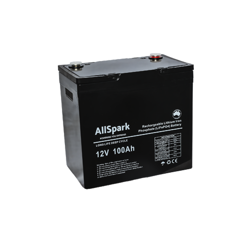 12V 100ah LiFePO4 ALLSPARK BATTERY WITH BLUETOOTH