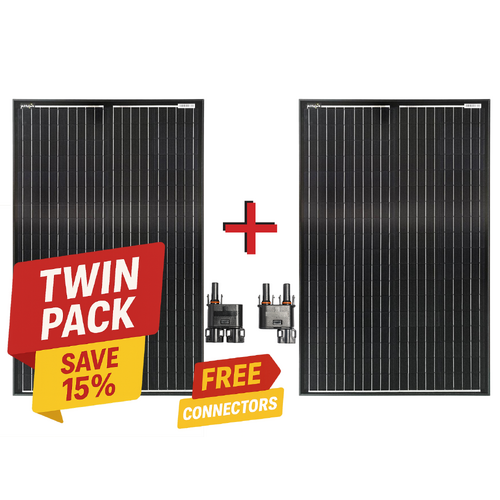 135W Solar Panel Glass AllSpark | TWIN PACK