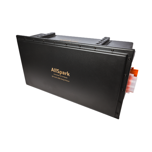 200Ah Lithium Battery 24V Waterproof Chassis Mount AllSpark ( IP67 Waterproof )