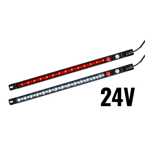 30cm LED Strip Light - 24 Volt | Dual Colour Red & White | AllSpark