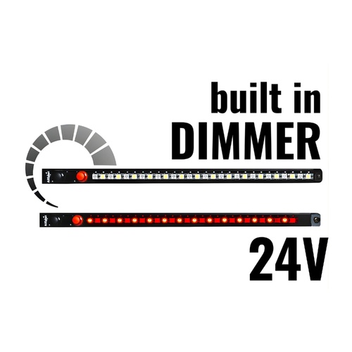 90cm LED Strip Light - Dimmable | 24V | Dual Colour Red & White | AllSpark