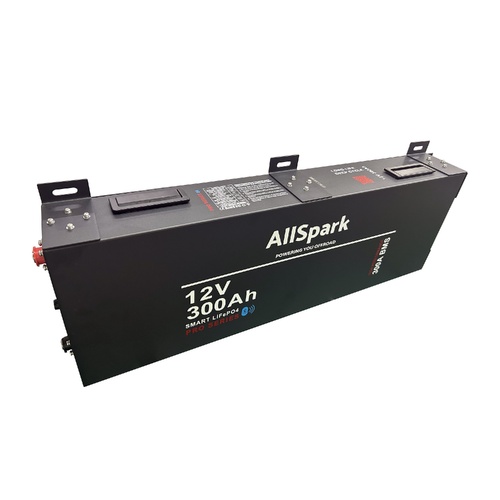300Ah Ultraslim Lithium battery with Bluetooth AllSpark - Pro-series 12V