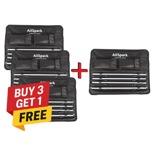 USB LED Light Strip Kit 4 PACK | Wireless Remote | 4 Bar | Dual Colour | AllSpark