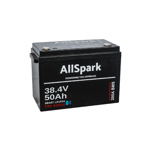 50AH LITHIUM BATTERY 36V IP67 Marine battery AllSpark