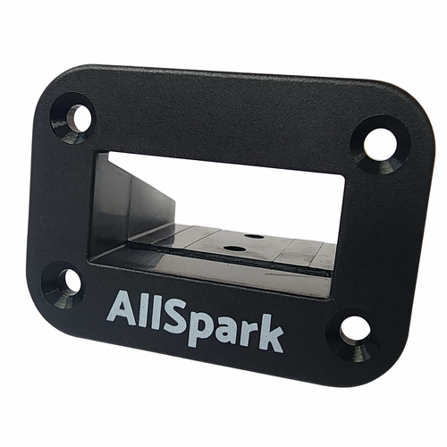 ALLSPARK BLACK SINGLE ANDERSON PLUG FLUSH MOUNT