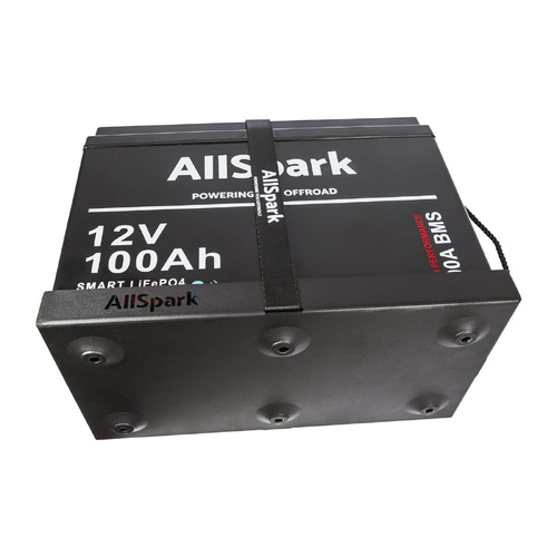 AllSpark Battery Tray - 100ah | Ultra Compact | ABS