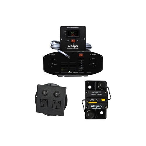 Appliance Upgrade Kit - 2000W