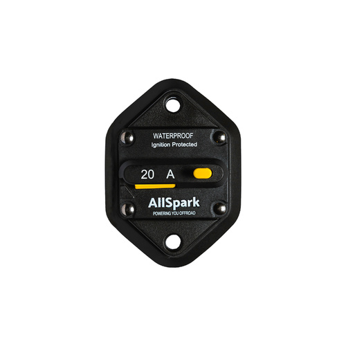 AllSpark Circuit Breakers - Flush Mount 20A