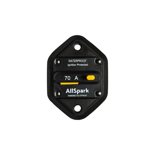 AllSpark Circuit Breakers - Flush Mount 70A