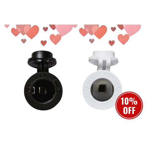 AllSpark Socket - 12-24V DC Cig Socket Twin Pack