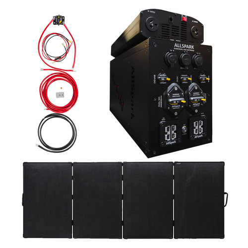 200Ah Portable Power Station Kit | AllSpark 'The Grid'