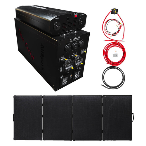 300Ah Portable Power Station Kit | AllSpark 'The Grid'