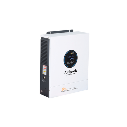 AllSpark - 24V 5000 Watt Hybrid Inverter + 160A ACDC Charger + 160A MPPT with Auto Transfer