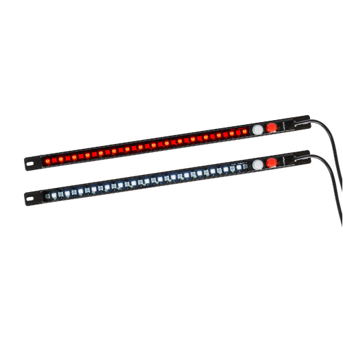 30cm LED Strip Light - 12V | Red & White | AllSpark