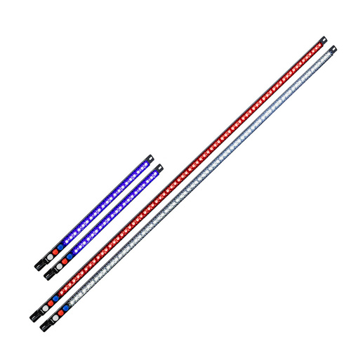 LED Strip Light - Canopy 4 Light Pack | Tri-Colour Red, White & Blue | AllSpark