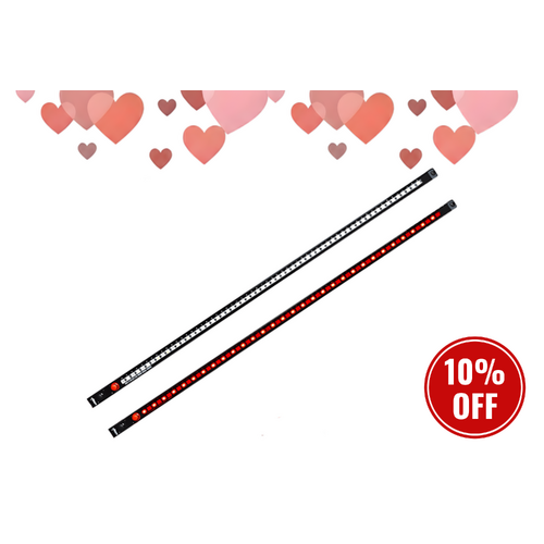 AllSpark LED Strip Lights - Dimmable TWIN PACK | 12V | Dual Colour Red & White