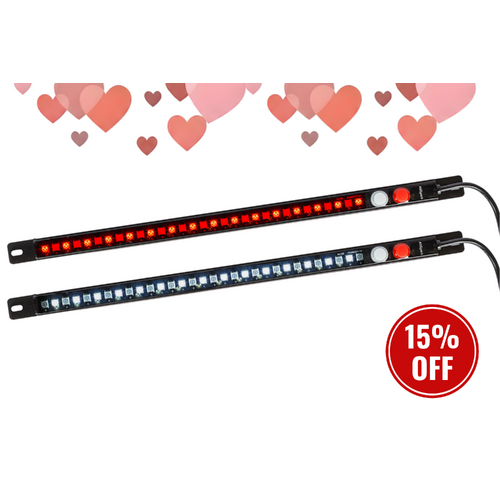 AllSpark LED Strip Lights - TWIN PACK | 12V | Dual Colour Red & White