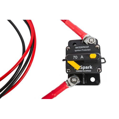 AllSpark - The Grid Wiring Kit for Start battery connection