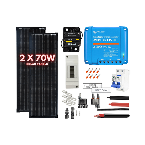 AllSpark - Tradie Tool Box Solar Kit