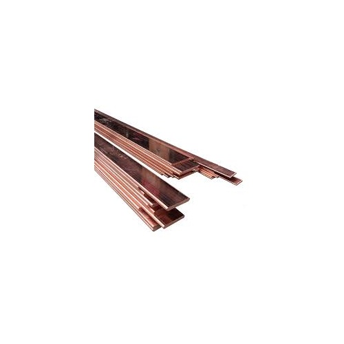 Copper Busbar - 25mm x 3mm - 300 Amp