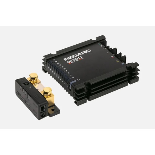 REDARC BCDC ALPHA 50R BATTERY MANAGER with Shunt