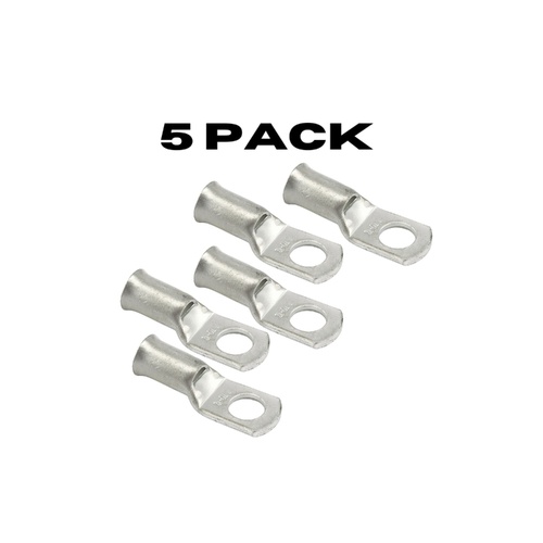 Copper Crimp Lugs 35-10 5 Pack Bell Mouth