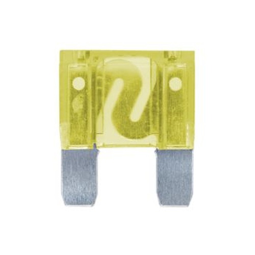 Yellow Maxi Fuse 20A