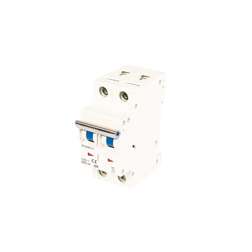 MCB 500V 2P 40A - DC Solar Isolator