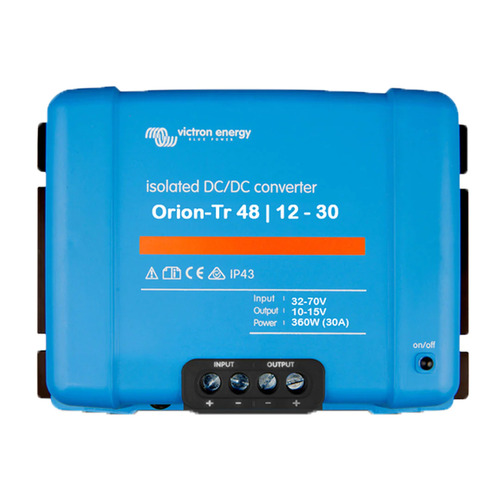 Victron Orion-Tr 48/12-30A (360W) Isolated DC-DC converter