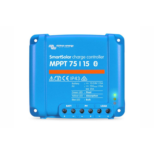 Victron Smart Solar MPPT Charge Controller 75/15 With Bluetooth