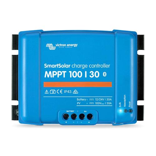 Victron Smart Solar MPPT Charge Controller 100/30 With Bluetooth