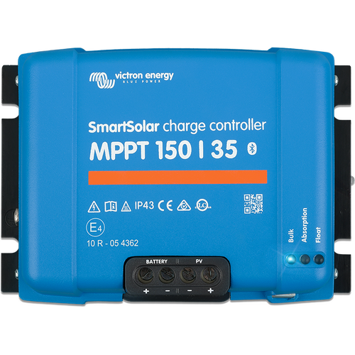 Victron Smart Solar MPPT Charge Controller 150/35 With Bluetooth