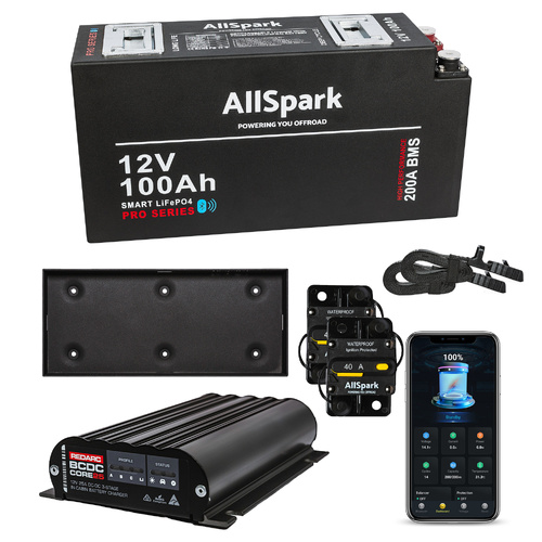 Offroad Living Lithium 4wd Package