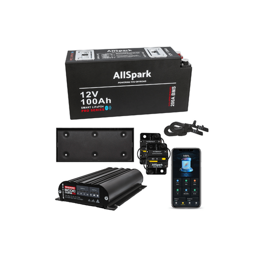 Offroad Living Lithium 4wd Package