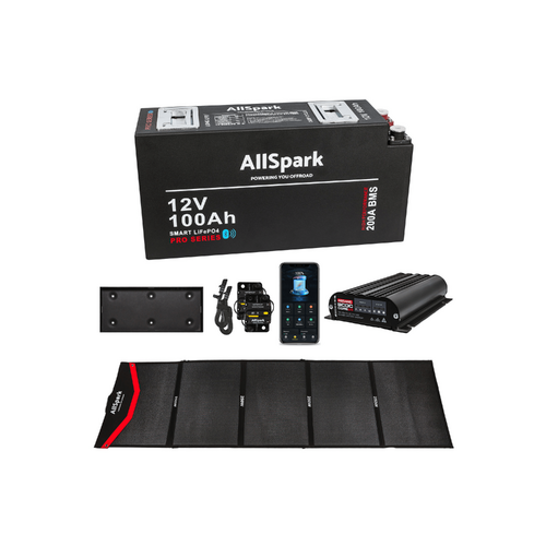 Offroad Living Lithium & Solar 4wd Package